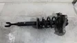 Front shock absorber with coil spring