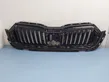 Front bumper upper radiator grill