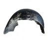 Rear arch fender liner splash guards