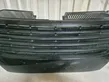 Front bumper upper radiator grill