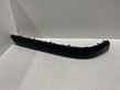 Rear bumper trim bar molding