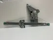 Front door window regulator with motor