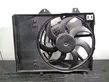 Electric radiator cooling fan