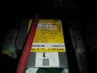 Airbag control unit/module