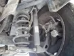 Rear shock absorber with coil spring