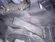 Accelerator throttle pedal