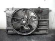 Electric radiator cooling fan