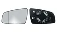 Wing mirror glass