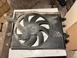 Radiator cooling fan shroud