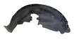 Rear arch fender liner splash guards