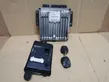 Kit centralina motore ECU e serratura