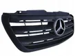 Front bumper upper radiator grill