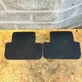 Rear floor mat