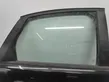 Rear door window glass