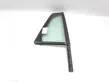 Rear door window glass