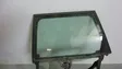 Rear door window glass