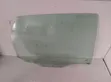 Rear door window glass