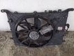 Electric radiator cooling fan