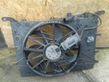 Electric radiator cooling fan