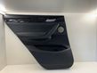 Rear door card panel trim