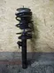 Front shock absorber with coil spring