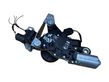 Rear window wiper motor