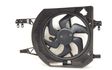 Electric radiator cooling fan