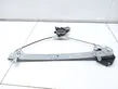 Front door window regulator with motor