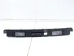 Trunk door license plate light bar