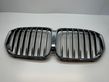 Front bumper upper radiator grill