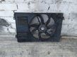 Radiator cooling fan shroud