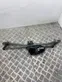 Front wiper linkage and motor