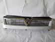 Front bumper upper radiator grill