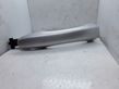 Rear door exterior handle