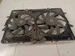 Electric radiator cooling fan