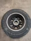 R17 spare wheel