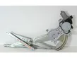 Front door window regulator with motor