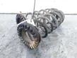Amortiguador trasero con muelle espiral
