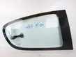 Rear door window glass