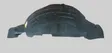 Rear arch fender liner splash guards