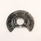 Rear brake disc plate dust cover