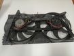 Radiator cooling fan shroud