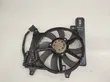 Radiator cooling fan shroud