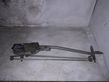 Front wiper linkage and motor