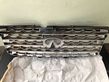 Front bumper upper radiator grill