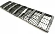 Front bumper upper radiator grill