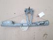 Rear door window regulator with motor