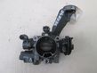 Throttle body valve