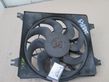 Electric radiator cooling fan