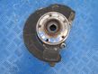 Front wheel hub spindle knuckle